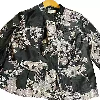 Buy Covington Floral Print Jacket L • 12.53£