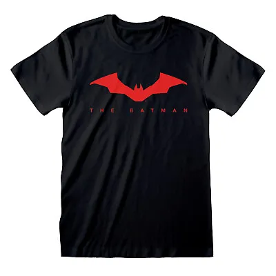 Buy The Batman Bat Logo T-shirt Official Dc Comics New • 8.99£