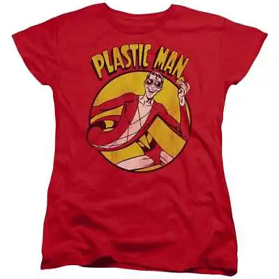 Buy DC Comics Plastic Man - Women's T-Shirt • 27.47£