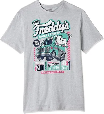 Buy Funko Pop Tee! Freddy's Frosty Freeze (Unisex) L • 11£