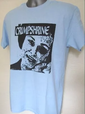Buy Crimpshrine T Shirt Lame Gig Music Punk Rock Operation Ivy Rancid Green Day T306 • 13.45£
