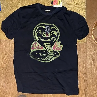 Buy Men’s Next Cobra Kai T-shirt L Large New With Tags • 9.99£