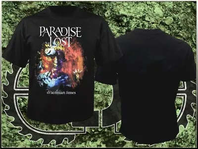 Buy PARADISE LOST - Draconian Times TS NEW, Dark Metal, CARNAGE • 19.03£