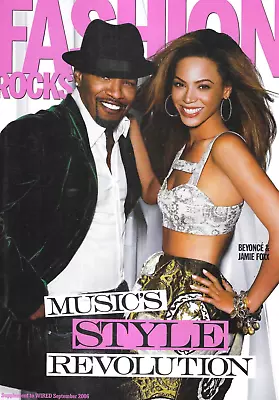 Buy Fashion Rocks Magazine Beyonce Jamie Foxx Marilyn Manson Justin Timberlake 2006 • 16.27£