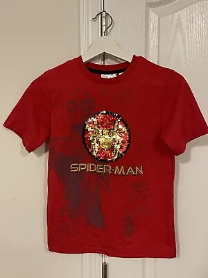 Buy Spiderman No Way Home T-Shirt Boys Large(10) • 7.48£
