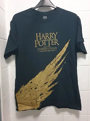 Buy Harry Potter And The Cursed Child Palace Theatre London Large 42  T Shirt New • 16.99£