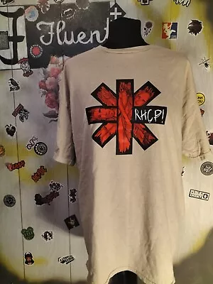 Buy Red Hot Chilli Peppers T Shirt X Large • 14£