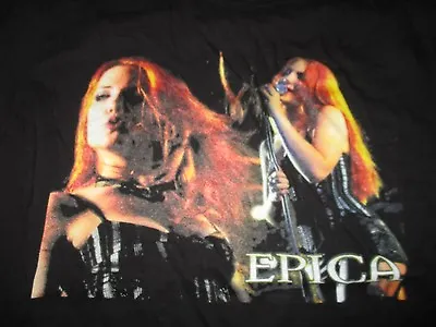 Buy Dutch Symphonic Metal Band EPICA Concert Tour (MED) T-Shirt • 33.19£