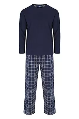 Buy Mens Fleece Pyjama Sets Nightwear Loungewear PJs • 13.86£