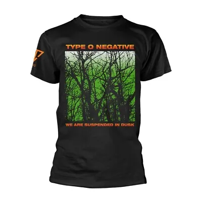 Buy TYPE O NEGATIVE - SUSPENDED IN DUSK BLACK T-Shirt, Front & Back Print X-Large • 20.09£