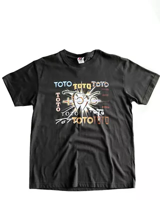 Buy TOTO 2008 'Falling In Between' TOUR JAPAN T-Shirt • 93.66£