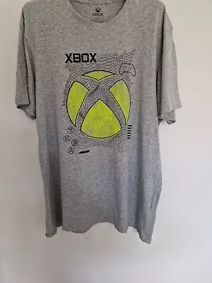 Buy Mens Grey X Box T Shirt XXL • 1.99£
