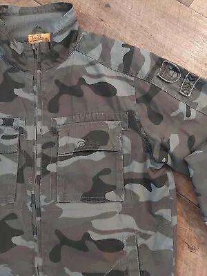 Buy Mens Joe Browns Camouflage Camo Jacket Coat Size Small (Check Sizing) • 18£