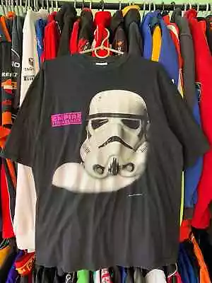 Buy Vintage 1997 Star Wars The Empire Strikes Back Tee Shirt Men's Size L • 131.99£