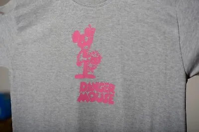 Buy Danger Mouse | Retro 1980's & 90's Cartoon Tee - Tshirt - Great Gift • 14.99£