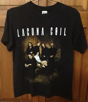 Buy Lacuna Coil - T-Shirt (M) Black • 24.32£