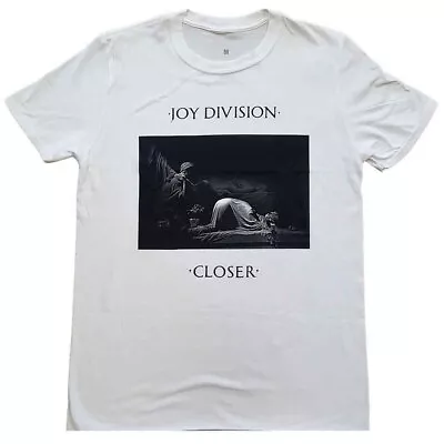 Buy Joy Division Classic Closer White Official Tee T-Shirt Mens Unisex • 15.99£