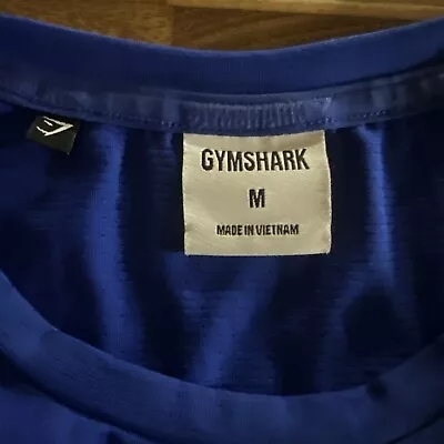 Buy Gym Shark T Shirt Mens Medium • 6.02£