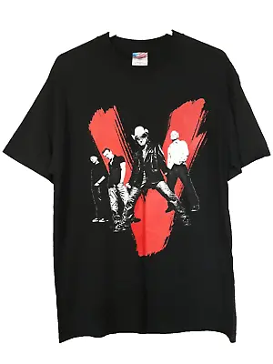 Buy Maruna U2 Vertigo 2005 Tour Band T-Shirt Made In USA Size L Gift Music Memory • 20£