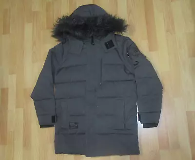 Buy Hollister All Weather Parka Winter Jacket- Size M Medium For Men • 72£