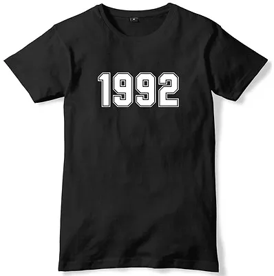 Buy 1992 Year Birthday Anniversary Mens Funny Slogan Unisex T-Shirt • 11.99£