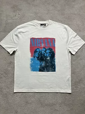 Buy Nirvana T Shirt New Official Unisex ASOS Design • 12£