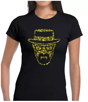 Buy The Heisenberg Story Ladies T Shirt Cool Breaking Bad Retro Design Fashion New • 7.99£