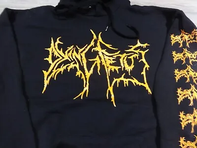 Buy Dying Fetus Hoodie Death Metal Suffocation Devourment Autopsy L • 46.27£