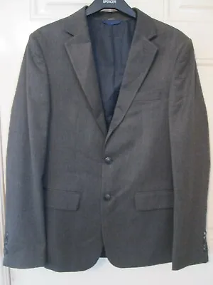 Buy MARKS & SPENCERS TAILORED COAT /JACKET SLIM FIT GREY 38 Chest • 10£