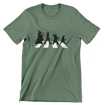 Buy Lord Of The Rings Tshirt  Abby Road The Beatles  • 14.99£