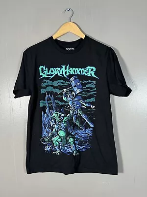 Buy Mens Gloryhammer Tour Of The Celestial Flame 2023 Tour Tshirt Size Medium  • 14.99£
