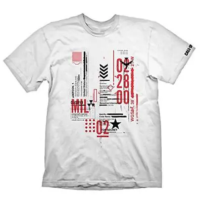 Buy Call Of Duty: Cold War Defcon-1 TShirt White Med. • 11.99£