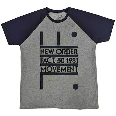 Buy New Order - Unisex - T-Shirts - Small - Short Sleeves Raglan Sleeves  - K500z • 18.31£