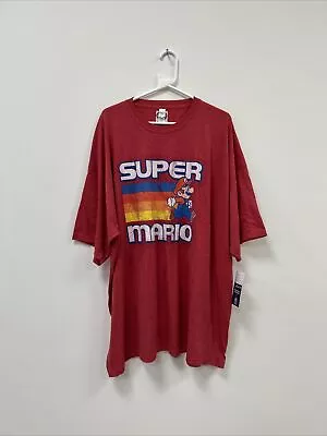 Buy Nintendo 2016 Super Mario T-shirt Size XXXL • 15£