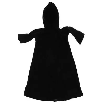 Buy 1:6 Scale Black Cloak Clothing For 12'' Soldier Action • 14.77£