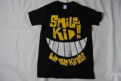 Buy We The Kings Smile Kid T Shirt New Official Somewhere Somehow Strange Love Six • 5.99£