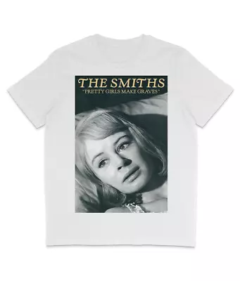 Buy THE SMITHS - Pretty Girls Make Graves - Sarah Miles -Back Print -Organic T Shirt • 25.99£