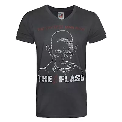 Buy Junk Food Mens The Flash T-Shirt NS5521 • 14.39£