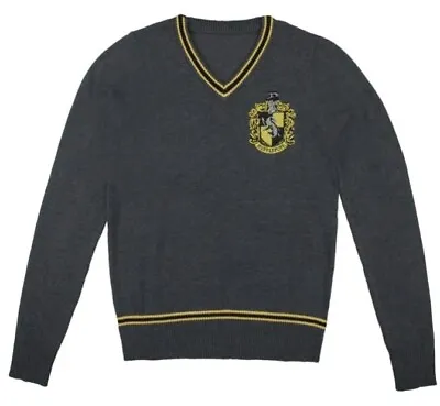Buy Medium 40  Chest Harry Potter Hufflepuff House Ugly Christmas Jumper Sweater  • 34.99£