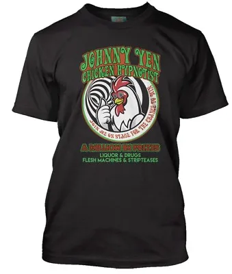 Buy IGGY POP Johnny Yen Chicken Hypnotist Lust For Life Inspired, Men's T-Shirt • 18£