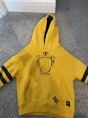 Buy Harry Potter Hufflepuff Hoodie From M&S 6-7 Years • 4£