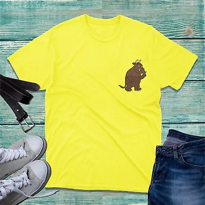 Buy Embroidered The Gruffalo LC T-Shirt Wonderful World Book Day Funny Book Day Top • 9.99£