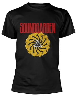 Buy Soundgarden Badmotorfinger V.3 Black T-Shirt OFFICIAL • 14.89£