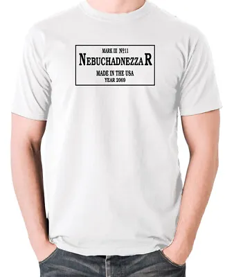 Buy Nebuchadnezzar Ship Plate - Classic Movie Inspired T Shirt. • 22.99£