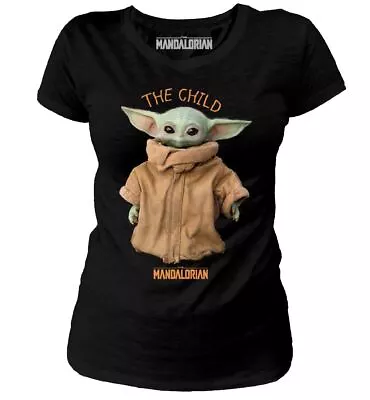 Buy The Mandalorian - Black Women's T-shirt The Child Logo - S • 20.39£