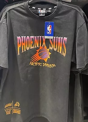 Buy NBA Phoenix Suns Basketball Team Men's T-Shirt  XS-3XL • 21.99£