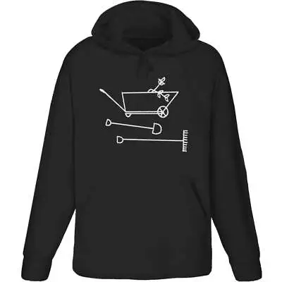 Buy 'Tools & Wheelbarrow' Adult Hoodie / Hooded Sweater (HO037320) • 24.99£