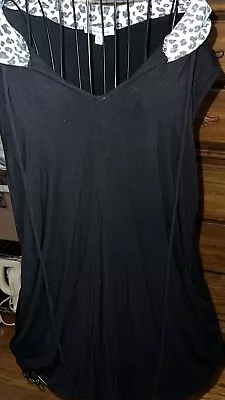 Buy White Birch Boutique Sleeveless Hoodie Top Size X-Large • 7.57£