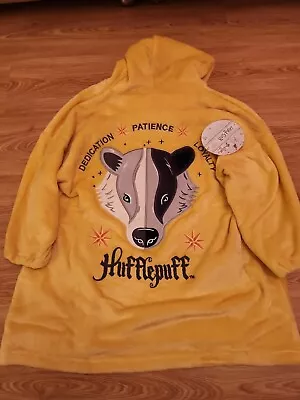 Buy Harry Potter Hufflepuff Yellow Kids Hoodie -5-6 Years Old • 22.50£