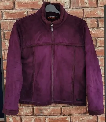 Buy Musto Performance Jacket Womens Size 10 Purple • 23.99£